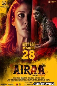 Airaa (2019) Hindi Dubbed Movie