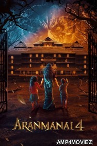 Aranmanai 4 (2024) Hindi Dubbed Movie