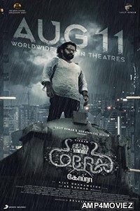 Cobra (2022) Hindi Dubbed Movie