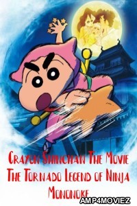 Crayon Shinchan The Movie The Tornado Legend of Ninja Mononoke (2022) ORG Hindi Dubbed Movie