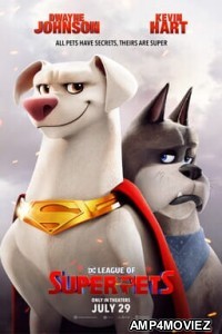 DC League of Super Pets (2022) Hindi Dubbed Movies