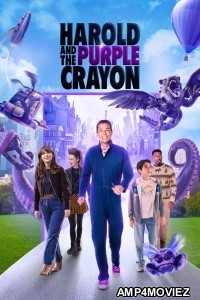 Harold And The Purple Crayon (2024) ORG Hindi Dubbed Movie