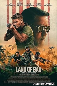 Land Of Bad (2024) HQ Hindi Dubbed Movie