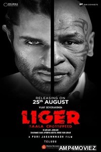 Liger Saala Crossbreed (2022) HQ Hindi Dubbed Movie