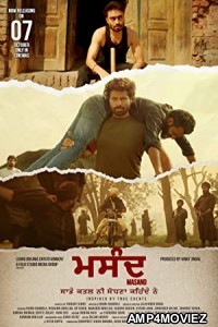 Masand (2022) Punjabi Full Movie