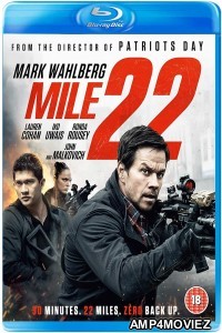 Mile 22 (2018) Hindi Dubbed Movie