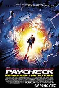 Paycheck (2003) Hindi Dubbed Full Movie