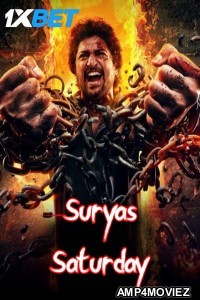 Suryas Saturday (2024) Hindi Dubbed Movie