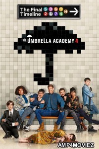 The Umbrella Academy (2024) Season 4 Hindi Dubbed Series